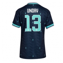 Maillot de football Réplique Germany Deniz Undav #13 Extérieur Femme Mondial 2026 Manche Courte
