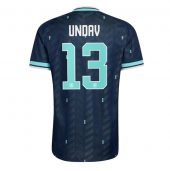 Maillot de football Réplique Germany Deniz Undav #13 Extérieur Mondial 2026 Manche Courte