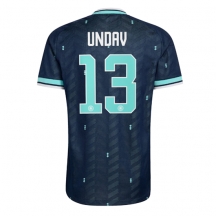 Maillot de football Réplique Germany Deniz Undav #13 Extérieur Mondial 2026 Manche Courte