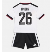 Maillot de football Réplique Germany Deniz Undav #26 Domicile Enfant Mondial 2026 Manche Courte (+ Pantalon court)