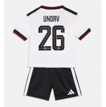 Maillot de football Réplique Germany Deniz Undav #26 Domicile Enfant Mondial 2026 Manche Courte (+ Pantalon court)