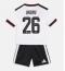 Maillot de football Réplique Germany Deniz Undav #26 Domicile Enfant Mondial 2026 Manche Courte (+ Pantalon court)