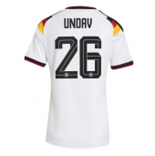 Maillot de football Réplique Germany Deniz Undav #26 Domicile Femme Mondial 2026 Manche Courte