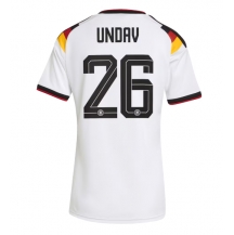 Maillot de football Réplique Germany Deniz Undav #26 Domicile Femme Mondial 2026 Manche Courte