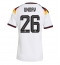 Maillot de football Réplique Germany Deniz Undav #26 Domicile Femme Mondial 2026 Manche Courte