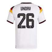 Maillot de football Réplique Germany Deniz Undav #26 Domicile Mondial 2026 Manche Courte