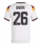 Maillot de football Réplique Germany Deniz Undav #26 Domicile Mondial 2026 Manche Courte