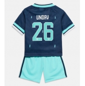 Maillot de football Réplique Germany Deniz Undav #26 Extérieur Enfant Mondial 2026 Manche Courte (+ Pantalon court)
