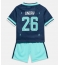 Maillot de football Réplique Germany Deniz Undav #26 Extérieur Enfant Mondial 2026 Manche Courte (+ Pantalon court)