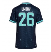 Maillot de football Réplique Germany Deniz Undav #26 Extérieur Femme Mondial 2026 Manche Courte