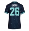 Maillot de football Réplique Germany Deniz Undav #26 Extérieur Femme Mondial 2026 Manche Courte