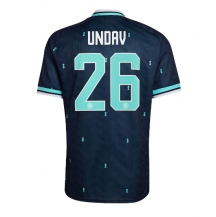 Maillot de football Réplique Germany Deniz Undav #26 Extérieur Mondial 2026 Manche Courte