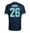 Maillot de football Réplique Germany Deniz Undav #26 Extérieur Mondial 2026 Manche Courte