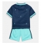 Maillot de football Réplique Germany Extérieur Enfant Mondial 2026 Manche Courte (+ Pantalon court)