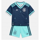 Maillot de football Réplique Germany Extérieur Enfant Mondial 2026 Manche Courte (+ Pantalon court)