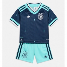 Maillot de football Réplique Germany Extérieur Enfant Mondial 2026 Manche Courte (+ Pantalon court)