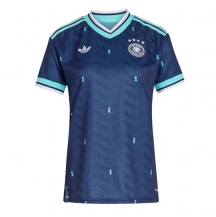 Maillot de football Réplique Germany Extérieur Femme Mondial 2026 Manche Courte