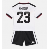 Maillot de football Réplique Germany Felix Nmecha #23 Domicile Enfant Mondial 2026 Manche Courte (+ Pantalon court)