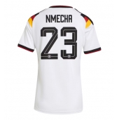 Maillot de football Réplique Germany Felix Nmecha #23 Domicile Femme Mondial 2026 Manche Courte