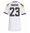 Maillot de football Réplique Germany Felix Nmecha #23 Domicile Femme Mondial 2026 Manche Courte