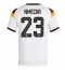 Maillot de football Réplique Germany Felix Nmecha #23 Domicile Mondial 2026 Manche Courte