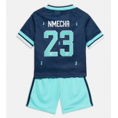 Maillot de football Réplique Germany Felix Nmecha #23 Extérieur Enfant Mondial 2026 Manche Courte (+ Pantalon court)