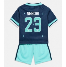 Maillot de football Réplique Germany Felix Nmecha #23 Extérieur Enfant Mondial 2026 Manche Courte (+ Pantalon court)