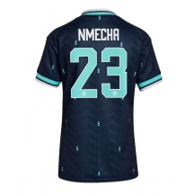 Maillot de football Réplique Germany Felix Nmecha #23 Extérieur Femme Mondial 2026 Manche Courte