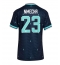 Maillot de football Réplique Germany Felix Nmecha #23 Extérieur Femme Mondial 2026 Manche Courte