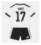 Maillot de football Réplique Germany Florian Wirtz #17 Domicile Enfant Mondial 2026 Manche Courte (+ Pantalon court)