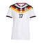 Maillot de football Réplique Germany Florian Wirtz #17 Domicile Femme Mondial 2026 Manche Courte