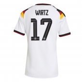 Maillot de football Réplique Germany Florian Wirtz #17 Domicile Femme Mondial 2026 Manche Courte