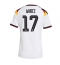 Maillot de football Réplique Germany Florian Wirtz #17 Domicile Femme Mondial 2026 Manche Courte