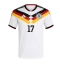 Maillot de football Réplique Germany Florian Wirtz #17 Domicile Mondial 2026 Manche Courte