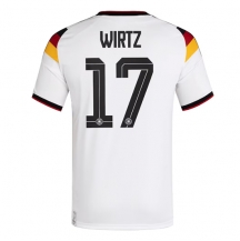Maillot de football Réplique Germany Florian Wirtz #17 Domicile Mondial 2026 Manche Courte