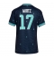 Maillot de football Réplique Germany Florian Wirtz #17 Extérieur Femme Mondial 2026 Manche Courte