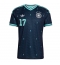 Maillot de football Réplique Germany Florian Wirtz #17 Extérieur Mondial 2026 Manche Courte