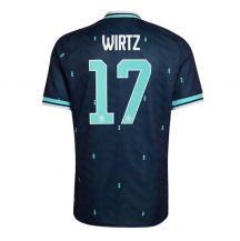 Maillot de football Réplique Germany Florian Wirtz #17 Extérieur Mondial 2026 Manche Courte