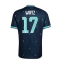 Maillot de football Réplique Germany Florian Wirtz #17 Extérieur Mondial 2026 Manche Courte