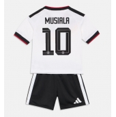 Maillot de football Réplique Germany Jamal Musiala #10 Domicile Enfant Mondial 2026 Manche Courte (+ Pantalon court)