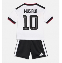 Maillot de football Réplique Germany Jamal Musiala #10 Domicile Enfant Mondial 2026 Manche Courte (+ Pantalon court)