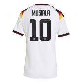 Maillot de football Réplique Germany Jamal Musiala #10 Domicile Femme Mondial 2026 Manche Courte