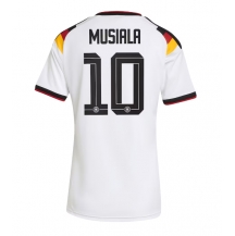 Maillot de football Réplique Germany Jamal Musiala #10 Domicile Femme Mondial 2026 Manche Courte