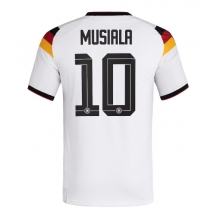 Maillot de football Réplique Germany Jamal Musiala #10 Domicile Mondial 2026 Manche Courte