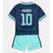 Maillot de football Réplique Germany Jamal Musiala #10 Extérieur Enfant Mondial 2026 Manche Courte (+ Pantalon court)