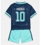 Maillot de football Réplique Germany Jamal Musiala #10 Extérieur Enfant Mondial 2026 Manche Courte (+ Pantalon court)