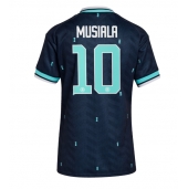 Maillot de football Réplique Germany Jamal Musiala #10 Extérieur Femme Mondial 2026 Manche Courte