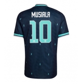 Maillot de football Réplique Germany Jamal Musiala #10 Extérieur Mondial 2026 Manche Courte