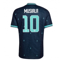 Maillot de football Réplique Germany Jamal Musiala #10 Extérieur Mondial 2026 Manche Courte