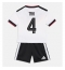 Maillot de football Réplique Germany Jonathan Tah #4 Domicile Enfant Mondial 2026 Manche Courte (+ Pantalon court)